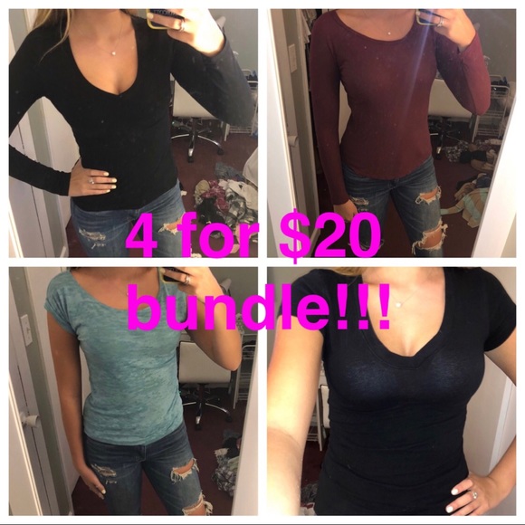 Bundle of T-shirt’s and long sleeves! - Picture 1 of 2